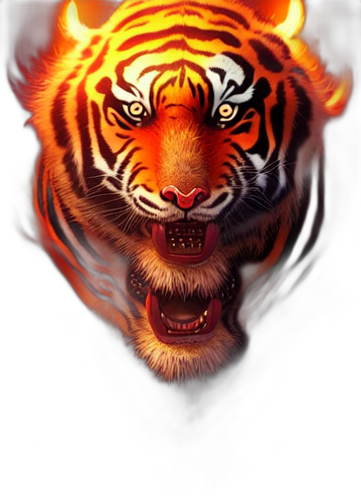 animal, creature, mask, photorealistic transparent PNG cut-out