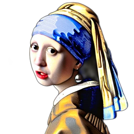 mask, face, robot, crown transparent PNG cut-out