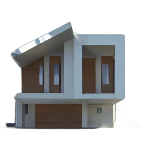 building, furniture, 3d render, concept art transparent PNG cut-out