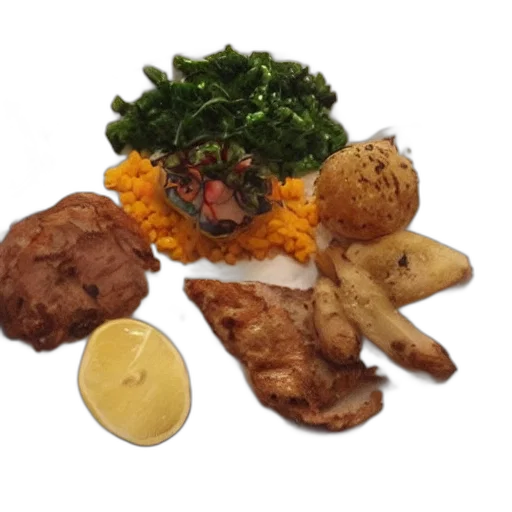food, crown, hold, having transparent PNG cut-out