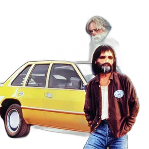 car, jacket, animal, hair transparent PNG cut-out