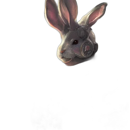 animal, mask, creature, face transparent PNG cut-out