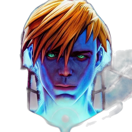 face, mask, robot, staff transparent PNG cut-out