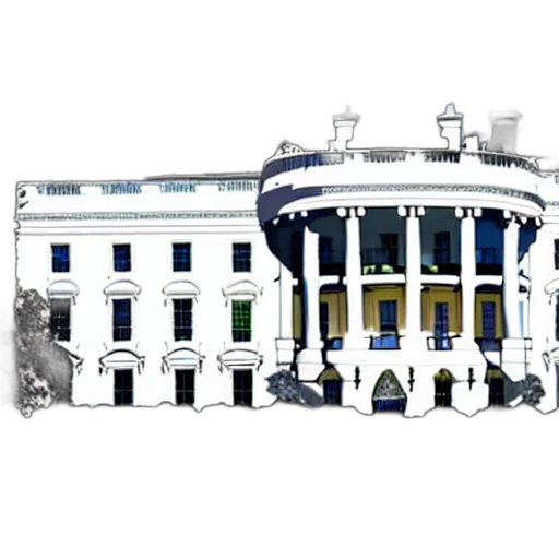 building, crown, 3d render, concept art transparent PNG cut-out