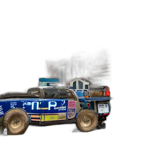 car, weapon, robot, concept art transparent PNG cut-out