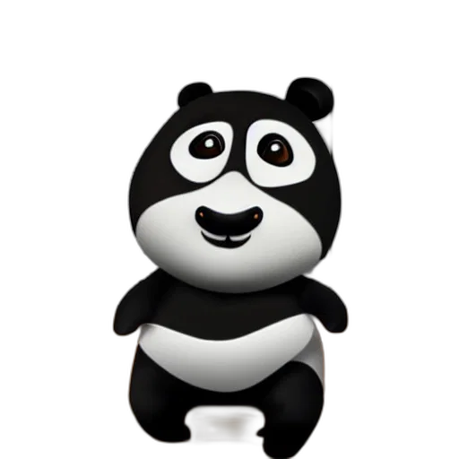 animal, creature, 3d render, photorealistic transparent PNG cut-out