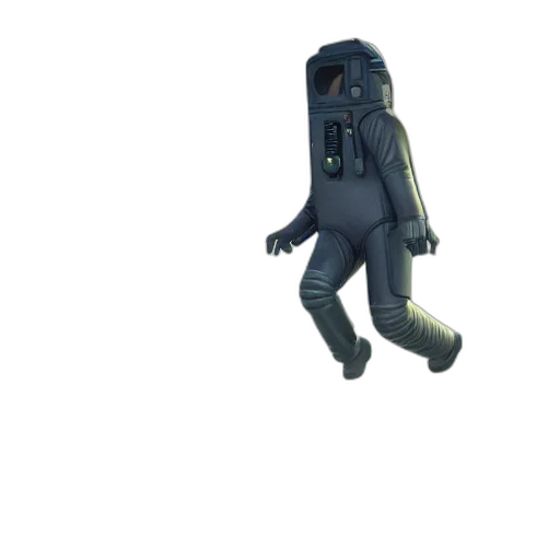 robot, creature, jacket, mask transparent PNG cut-out