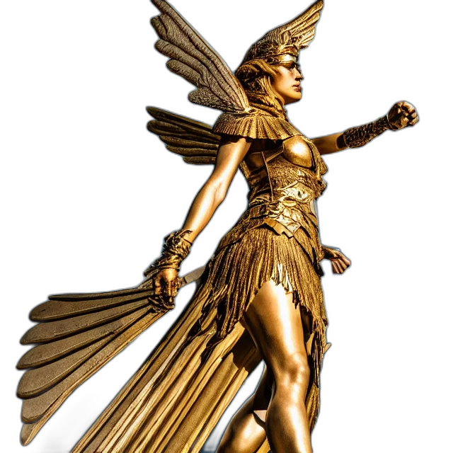 jewelry, staff, concept art, 3d render transparent PNG cut-out