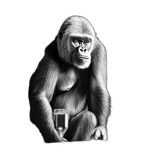 animal, creature, face, photorealistic transparent PNG cut-out