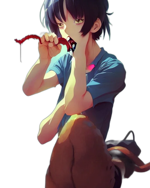 staff, weapon, creature, animal transparent PNG cut-out