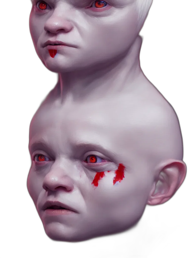 face, mask, creature, robot transparent PNG cut-out