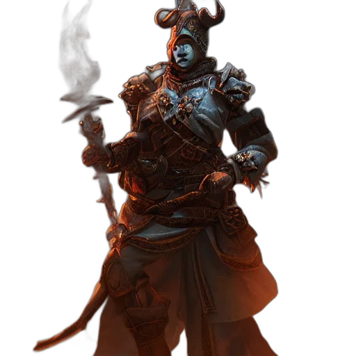 staff, mask, weapon, dragon transparent PNG cut-out