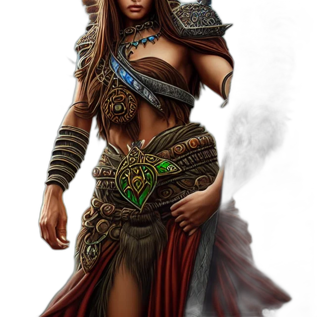 jewelry, fantasy art, concept art, comic book art transparent PNG cut-out