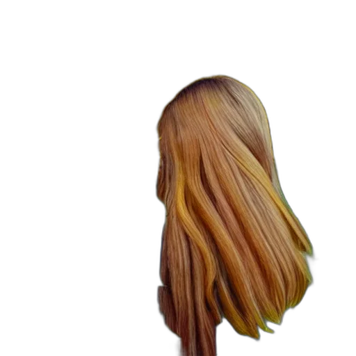hair, mask, staff, face transparent PNG cut-out