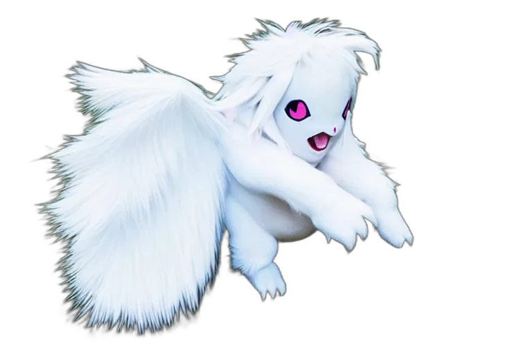 creature, animal, dragon, hair transparent PNG cut-out