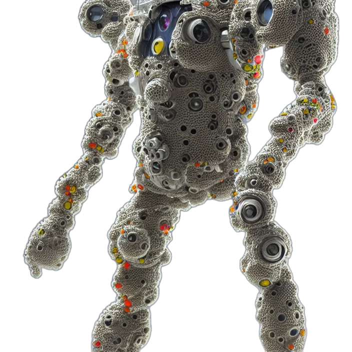 robot, creature, weapon, animal transparent PNG cut-out