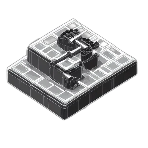 robot, crown, building, furniture transparent PNG cut-out