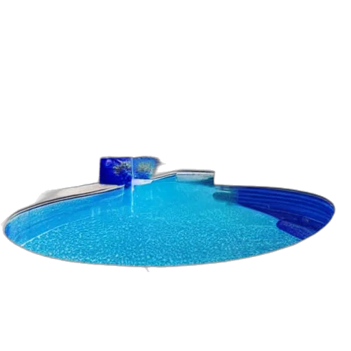 jewelry, furniture, 3d render, underwater transparent PNG cut-out