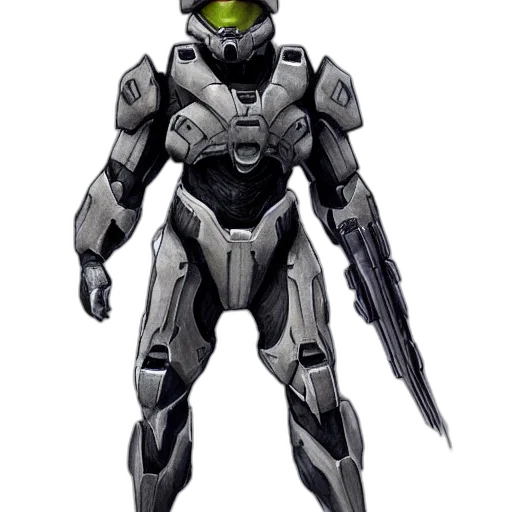robot, creature, weapon, concept art transparent PNG cut-out