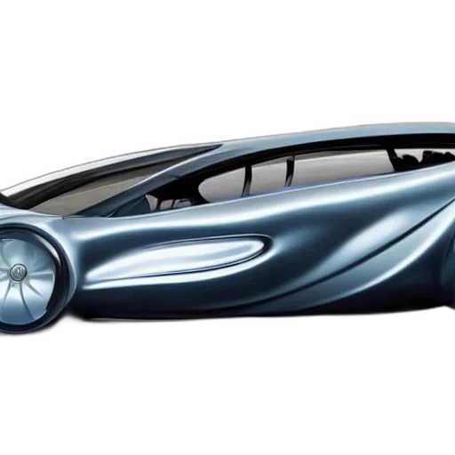 car, concept art, 3d render, photorealistic transparent PNG cut-out