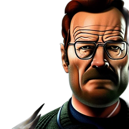 face, comic book art, photorealistic, cartoon transparent PNG cut-out