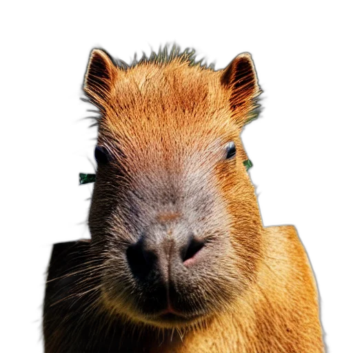 animal, staff, hair, hat transparent PNG cut-out