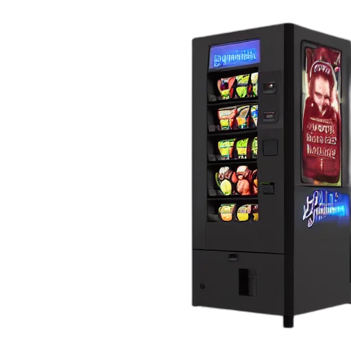 food, 3d render, berlusconi, shaped transparent PNG cut-out