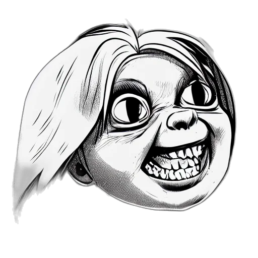 face, mask, creature, animal transparent PNG cut-out
