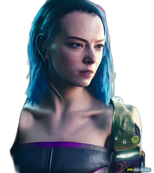 face, robot, dress, jacket transparent PNG cut-out