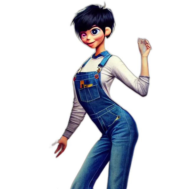 staff, jacket, dress, concept art transparent PNG cut-out