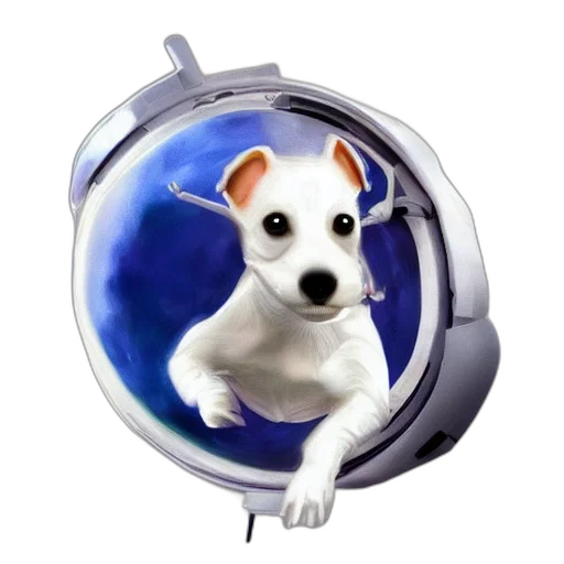 animal, creature, staff, 3d render transparent PNG cut-out