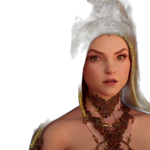 hat, jewelry, crown, face transparent PNG cut-out