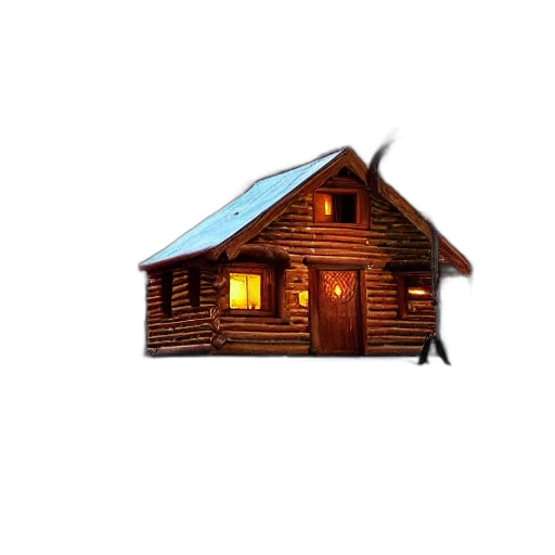 building, furniture, 3d render, pixel art transparent PNG cut-out