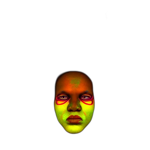 mask, face, creature, robot transparent PNG cut-out