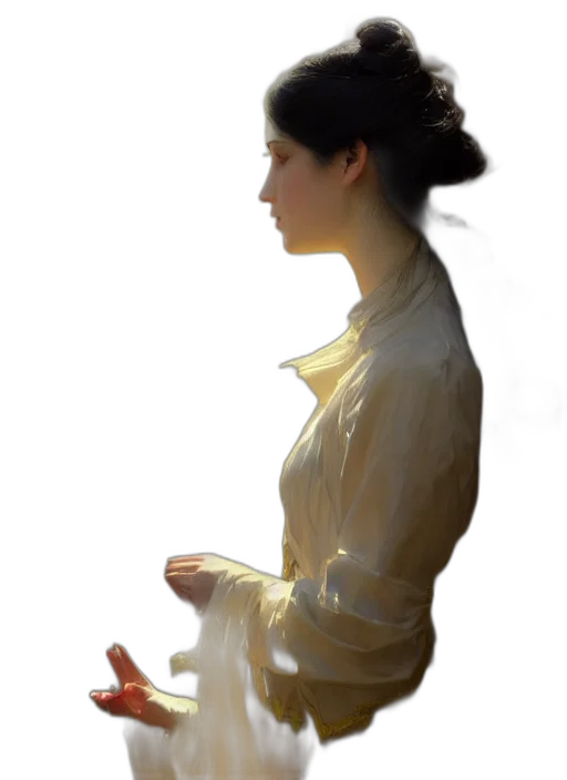 staff, dress, jewelry, jacket transparent PNG cut-out