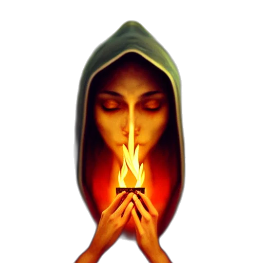 mask, fantasy art, concept art, pixel art transparent PNG cut-out