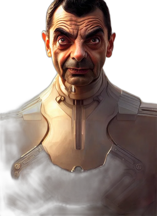 face, staff, robot, mask transparent PNG cut-out