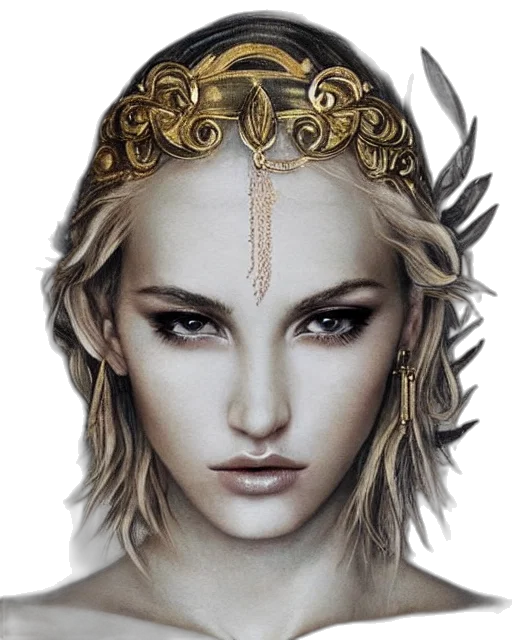 crown, jewelry, face, mask transparent PNG cut-out