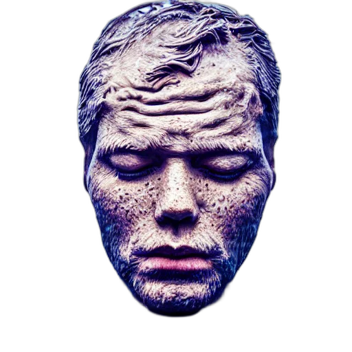 mask, face, creature, crown transparent PNG cut-out