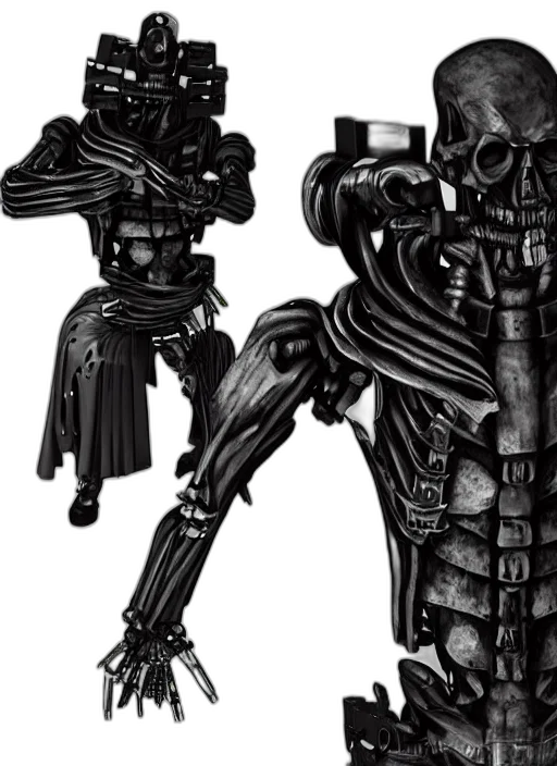 robot, weapon, concept art, comic book art transparent PNG cut-out