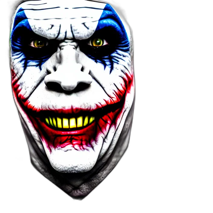 mask, face, creature, comic book art transparent PNG cut-out