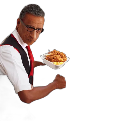 food, staff, jacket, extremely transparent PNG cut-out
