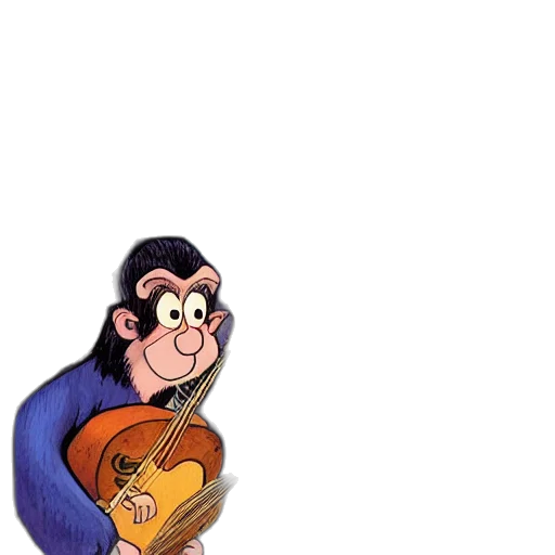 animal, crown, jacket, staff transparent PNG cut-out