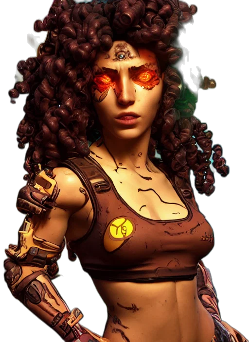 staff, face, concept art, comic book art transparent PNG cut-out