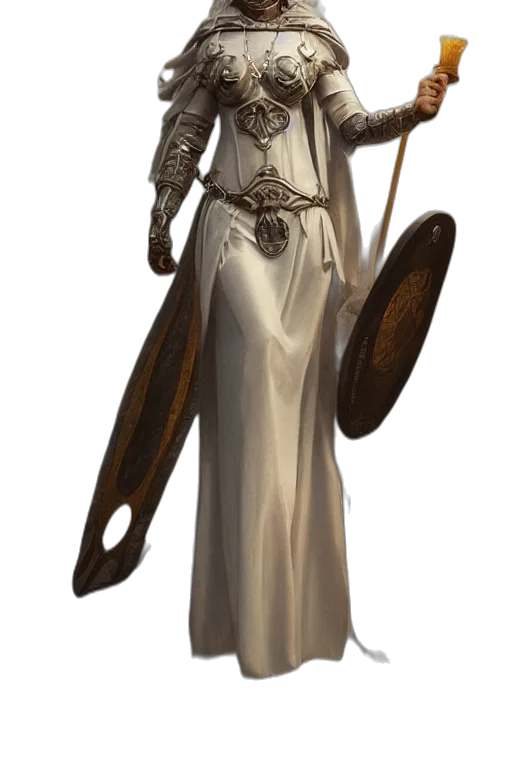 sword, staff, dress, weapon transparent PNG cut-out