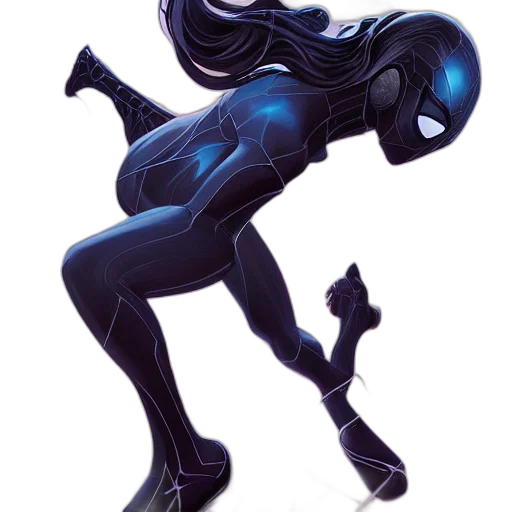 robot, mask, creature, hair transparent PNG cut-out