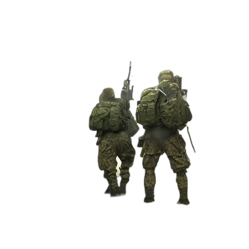 weapon, jacket, staff, creature transparent PNG cut-out
