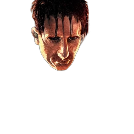 face, mask, creature, robot transparent PNG cut-out