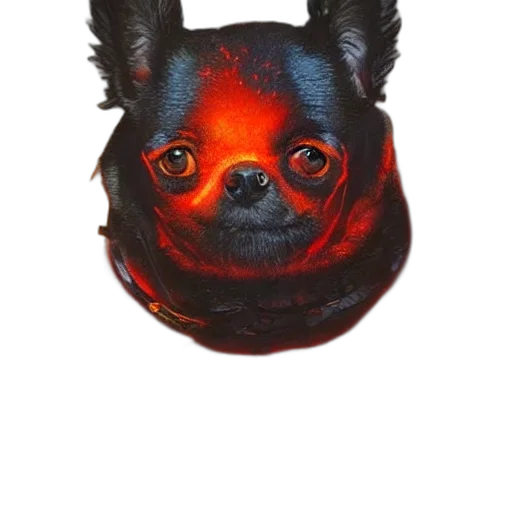 mask, animal, face, creature transparent PNG cut-out