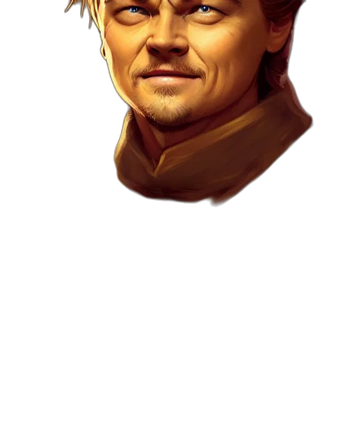 face, staff, crown, hat transparent PNG cut-out